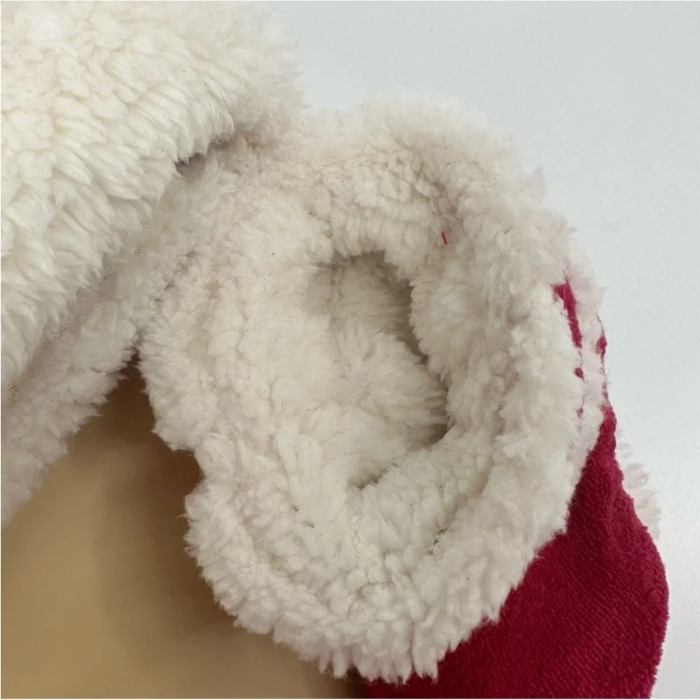 First Impressions Baby Red Hat and Booties Set Size 0-6 Months New